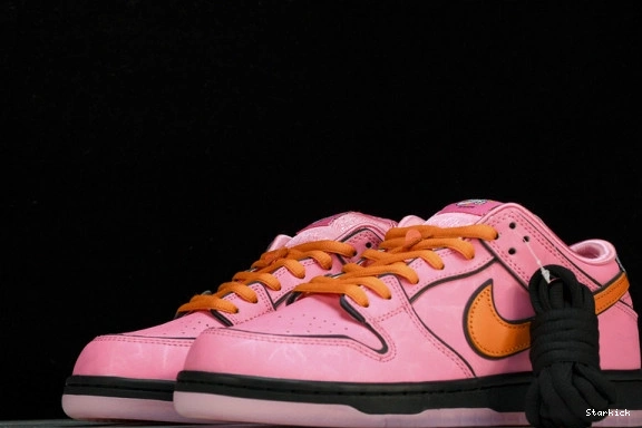 x SB Low Girls Dunk FZ8319-600 Powerpuff Nk The  1031